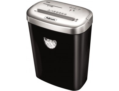 Fellowes Powershred 53C, Cross-Cut Paper Shredder 10 sheets With Bin 23lt