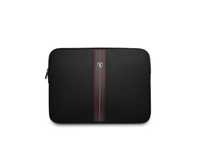 Ferrari Urban Collection Sleeve/Θήκη Laptop 11", για MacBook Air/iPad Pro/Chromebook/HP/Surface/MateBook κ.α., Μαύρη