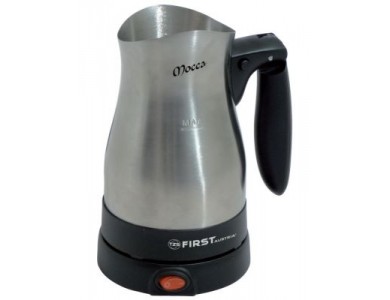 First Austria FA-5450-1 Electric Kettle for Greek Coffee 800W with Capacity 350ml, Inox