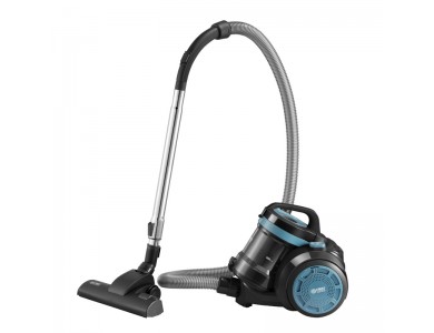 First Austria FA-5547-4-BL Bagless Vacuum Cleaner, with 2L Bucket & HEPA Filter 800W, Blue