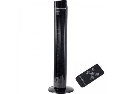 First Austria Fan / Tower without Blades 109cm with Ionizer, Controller & Timer