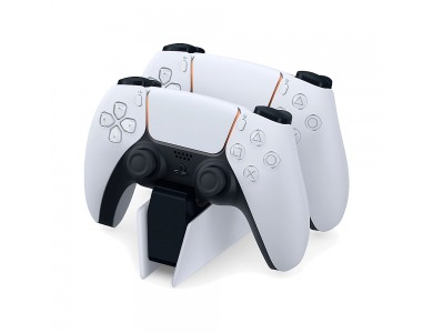Sony DualSense Charging Station Διπλή Βάση Φόρτισης για controller PlayStation 5, White