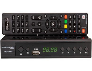 Golden Media Mania 828+ Terrestrial & Cable Receiver