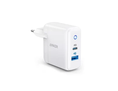 Anker PowerPort PD + 35W 2-port socket charger with Power Delivery and GaN - A2636321