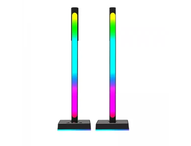 Ajazz ABL190 RGB Light Bars με Headset Stand και APP Control, Black