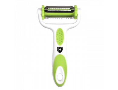 HomeVero 3in1 Click n Peel Peeler with 3 Different Stainless Steel Blades - HV-PL.10
