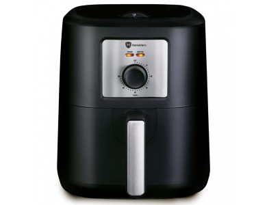 HomeVero HV-AF4.0 Air Fryer, Φριτέζα Αέρος XL 4lt για Υγιεινό Μαγείρεμα, 1500W, Αντικολλητική Επιφάνεια & Auto Shut Off