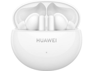 Huawei FreeBuds 5i Bluetooth V5.2 Ακουστικά TWS με ΑΙ noise cancellation & Hi-Res Audio, Ceramic White