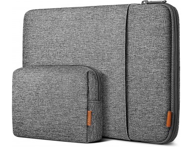 Inateck 360° Protection Sleeve/Θήκη Laptop 13" Αδιάβροχη για Macbook 13" / iPad Pro / DELL XPS / HP / Surface, Σετ με Τσαντάκι