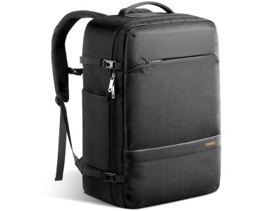 Inateck 42L Travel Carry On Cabin Backpack, Σακίδιο Πλάτης Αδιάβροχο 42L, Black