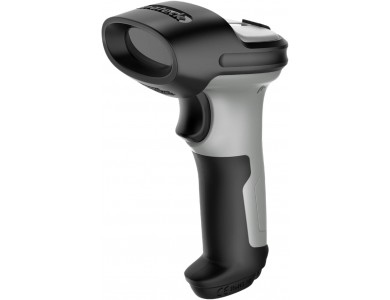 Inateck BCST-70 Barcode Scanner Χειρός Ασύρματο (2.4GHz / Bluetooth) & Ενσύρματο με Δυνατότητα Ανάγνωσης 1DBarcodes, Black