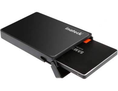 Inateck External Hard Drive Enclosure USB 3.0 to HDD/SSD SATA Adapter, Θήκη για 2.5" SATA Εξωτερικούς Σκληρούς δίσκους