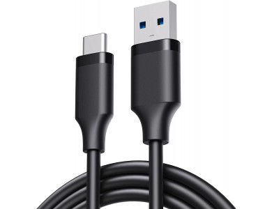 Inateck USB-C to USB 3.2 Gen2 10Gbps Cable 1m, Black