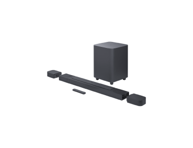 JBL Bar 800 Soundbar 720W 5.1.2 με Ασύρματο Subwoofer, True Dolby Atmos® Surround, και Τηλεχειριστήριο, Μαύρο