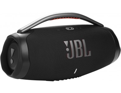 JBL BoomBox 3, Waterproof Bluetooth 5.3 Speaker, 180W, IP67 with JBL PartyBoost & Battery Life up to 24 Hours, Black