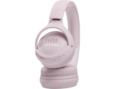 JBL Tune 510BT, On-Ear Ασύρματα Ακουστικά Bluetooth με Speed Charge, Multi-Point Connection & Μπαταρία έως 40 Ώρες, Rose