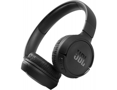 JBL Tune 510BT, On-Ear Wireless Bluetooth Headphones with Speed ​​Charge, Multi-Point Connection & Battery up to 40 Hours, Black