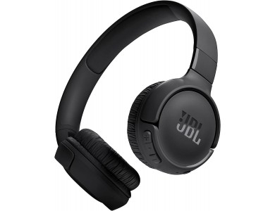 JBL Tune 520BT, On-Ear Ασύρματα Ακουστικά Bluetooth 5.3 με Multi-point Connection & Διάρκεια Μπαταρίας έως 57 Ώρες, Black