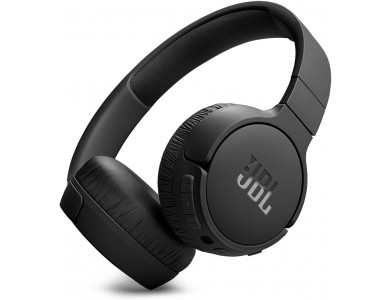 JBL Tune 670NC, On-Ear Bluetooth Ακουστικά με ANC, Multipoint, APP, Quick Charge & Διάρκεια Μπαταρίας Έως 70 Ώρες, Black