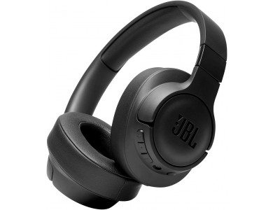 JBL Tune 710BT, Over-Ear Wireless Bluetooth Headphones with Voice Control, Multi-Point Connection & Battery up to 50 Hours, Black