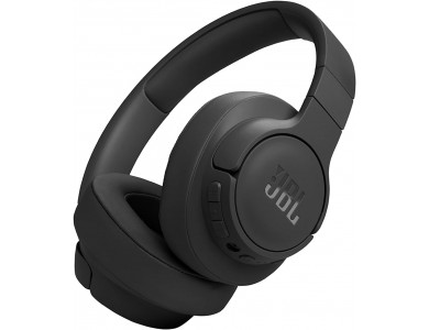 JBL Tune 770NC, Over-Ear Bluetooth Ακουστικά με ANC, Multipoint, APP, Quick Charge & Διάρκεια Μπαταρίας Έως 70 Ώρες, Black