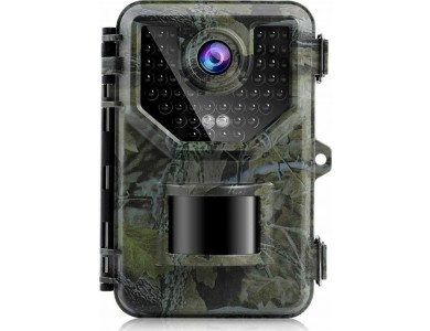 K&F Concept HB-E2 Αδιάβροχη Κάμερα Κυνηγιού Νυχτερινής Λήψης IP66, 1080P, με Ανίχνευση Κίνησης με Διάρκεια Μπαταρίας έως 6 Μήνες