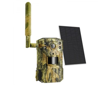 K&F Concept KF35.138EU 4G LTE Night Shooting Hunting Camera with Motion Detection & Solan Panel 4W