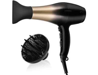 Kipozi RCY-8233 Hair Dryer, Πιστολάκι Μαλλιών 1800W, 3 Modes Θερμοκρασίας & Cool Shot Buuton, 2 Ταχυτήτων