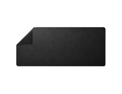 Spigen LD302 Desk Pad (90x40cm) made of Vegan Leather, Black