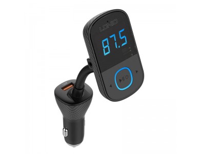 LDNIO C705Q FM Transmitter Bluetooth 5.0 Car Handsfree & MP3 Player & 2 Port Charger PD / QC3.0 / FCP / AFC