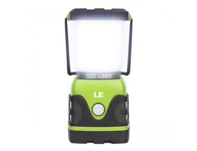 LE Professional LED Camping Lamp, With Battery Ultra Bright 1000 Lumens, 4 Light Modes, Waterproof