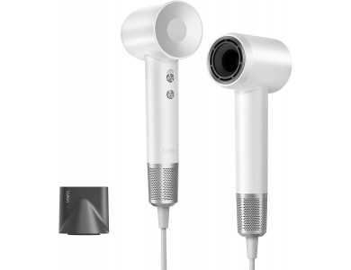 Laifen Swift Hair Dryer, Ionic Πιστολάκι Μαλλιών με Φυσούνα & 1.8μ. Καλώδιο, 1600W, Pearl White
