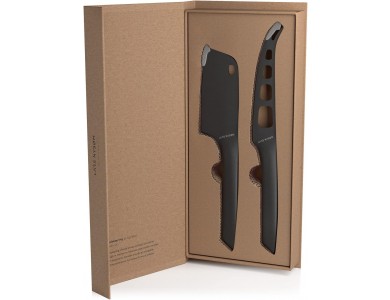 Lars Nysom Nedskaering Cheese Knife Set, Σετ Μαχαίρια Τυριού από Ανοξείδωτο Ατσάλι