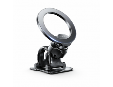 Lisen Magnetic Car Phone Mount, Μαγνητική Βάση Αεραγωγού & Ταμπλό / Παρμπρίζ MagSafe για iPhone, Black