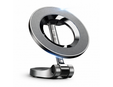 Lisen Magnetic Car Phone Mount, Μαγνητική Βάση Ταμπλό / Παρμπρίζ MagSafe για iPhone, Black