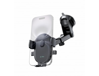 iPEAX CLIP-1Βάση Ταμπλό / Παρμπρίζ Αυτοκινήτου για Smartphone, με Ρυθμιζόμενο Βραχίονα