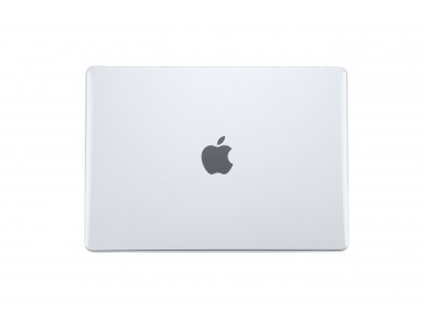 MW Coque, Κάλυμμα για Laptop 14" Macbook Pro 16 2021-2023 (M1 / M2 / M3), Crystal Clear
