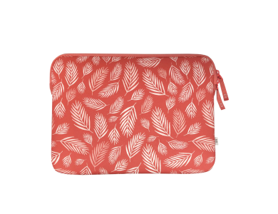 MW Basics ²Life Sleeve/Case Macbook Air 15" / Laptop DELL XPS / HP / Surface, Botanic Red