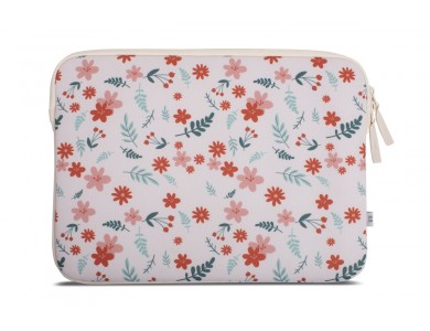 MW Basics ²Life Sleeve/Case Macbook Pro & Air 13" (USB-C) / Laptop DELL XPS / HP / Surface, Flower Bomb