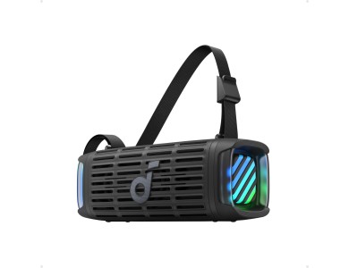 Anker Soundcore Boom 3i, Αδιάβροχο Ηχείο Bluetooth 5.3, 50W, IP68 με BassUp 2.0 & Διάρκεια Μπαταρίας έως 16 Ώρες, Black