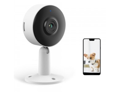 Laxihub IN1-32 IP Camera HD, Night Vision, 2-Way Audio, WiFi and Motion Detection