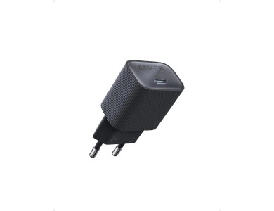 Anker Nano 4 Φορτιστής πρίζας 30W Type-C με GaN PD / PIQ3.0 / PPS & ActiveShield 3.0 & Eco-Friendly Design, Black