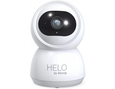 Strong Helo IP Camera 1080p, Pan & Tilt, Νυχτερινή όραση, 2-Way Audio, WiFi και ανίχνευση κίνησης