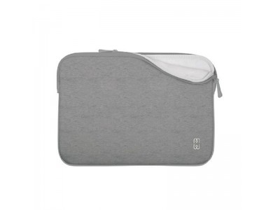 MW Classic Sleeve/Θήκη Macbook Pro & Air 16" / Laptop DELL XPS / HP / Surface, Grey / White