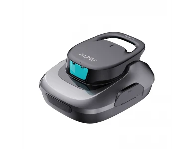 AIPER Scuba SE Cordless Robotic Pool Cleaner, Robot Vacuum for Pools up to 80m2 with Battery Life up to 90 Minutes