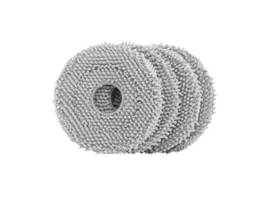 Roborock Q Revo Curv Rotary Mopping Cloth, Ανταλλακτικό πανί Σφουγγαρίσματος για σκούπες Roborock Q Revo Curv & 5A1, Σετ των 4