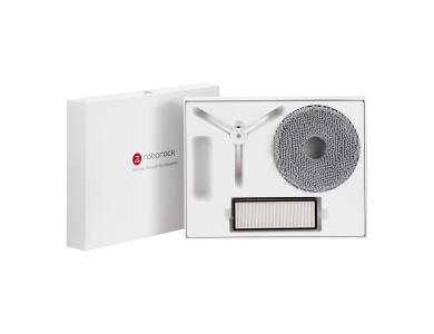 Roborock spare parts set, Πλήρες Ανταλλακτικό Κιτ για Ρομποτικές σκούπες Q Revo / Q Revo S κ.α., Λευκά