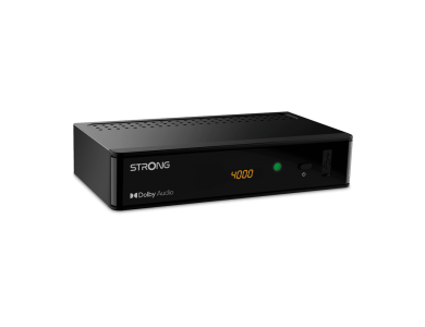 Strong SRT 8215 Terrestrial Receiver DVB-T/T2, MPEG4 Terrestrial Digital Decoder | Dolby Digital Plus | Full HD & LAN
