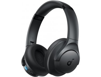 Anker Soundcore Q11i Bluetooth 5.3 Ακουστικά Hi-Res Audio, Deep Bass, Αυτονομία έως 60 Ώρες & Αφαιρούμενα Μαξιλαράκια, Dark Grey