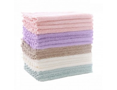 AJ 10pcs Kitchen Dishcloths, Πανάκια Καθαρισμού 30x30cm, Πολλαπλών Χρήσεων (Διάφορα Χρώματα)